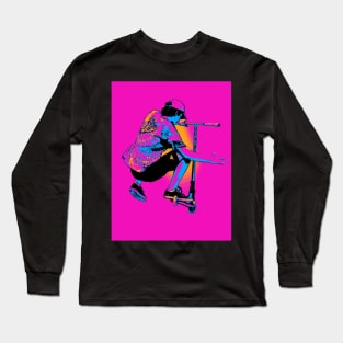 Scooter Pro - Stunt Scooter Rider Long Sleeve T-Shirt